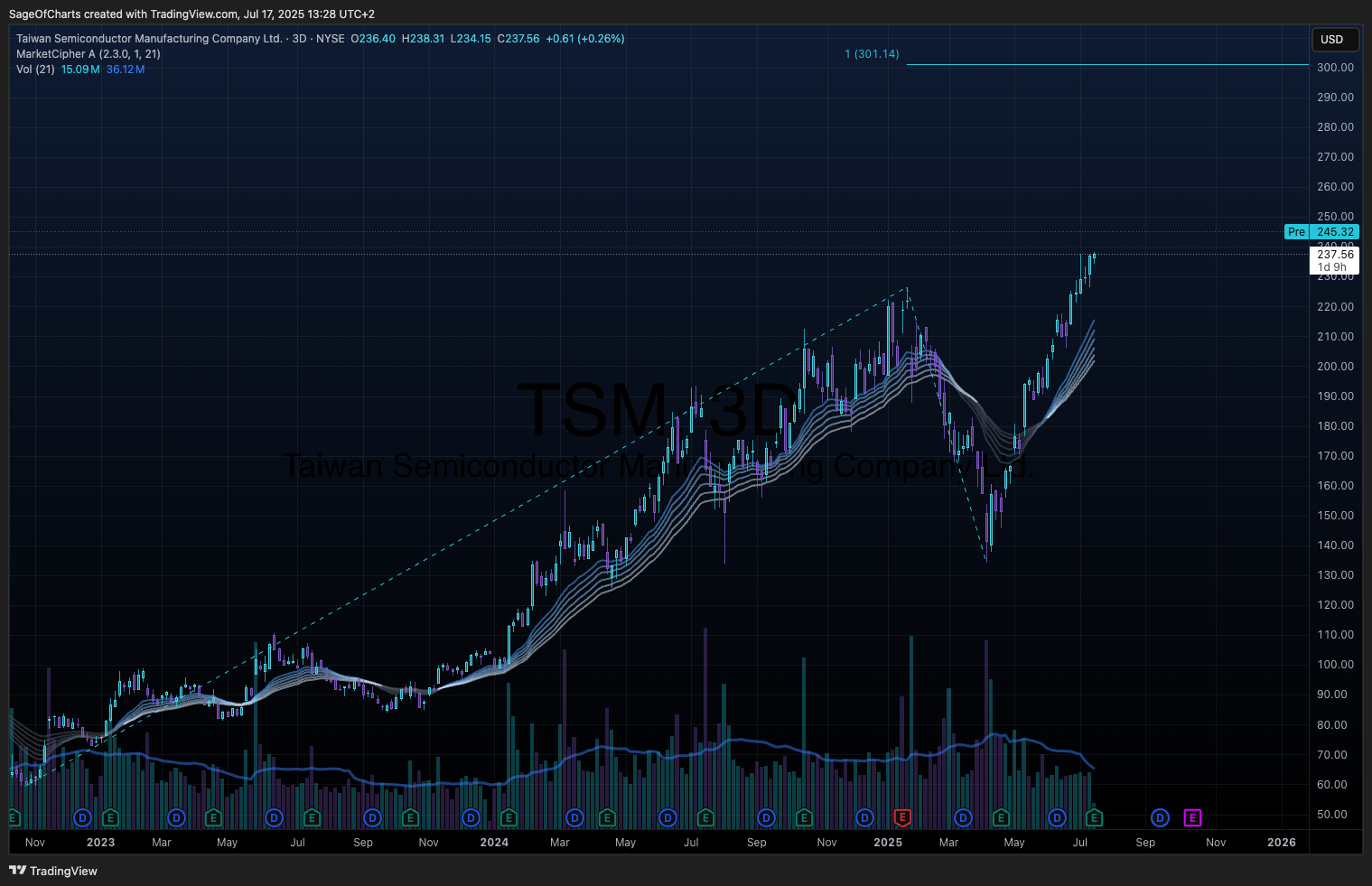 Taiwan Semiconductor Manufacturing Company Limited (TSM) - Fundamental Analysis